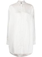 ASPESI blouse à rayures - Blanc