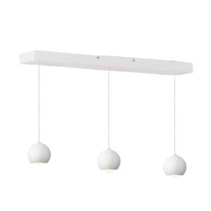 Artdelight Design hanglamp Denver 3-lichts HL DENVER3 WI