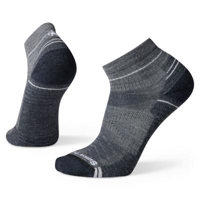 Smartwool Hike Light Cushion Ankle Wandelsok Heren MEDIUM GRAY S