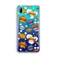 Pow Smack: Huawei P Smart (2019) Transparant Hoesje