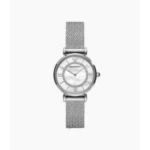 Emporio Armani quartz dameshorloge met parelmoer wijzerplaat AR11319