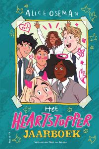 Het Heartstopper jaarboek (Hardback)