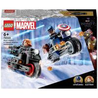 LEGO® MARVEL SUPER HEROES 76260 Black Widows & Captain America motorfietsen - thumbnail