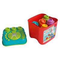 Clementoni baby clemmy sensory emmer met blokken Clementoni baby clemmy sensory emmer met blokken