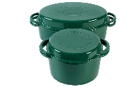 Ovale Groene Dutch Oven - Big green egg