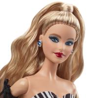 Mattel Signature - 65th Anniversary Collectible - Blond hair, black and white gown pop - thumbnail