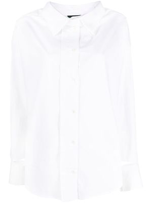Jejia chemise Antoine à poignets fendus - Blanc