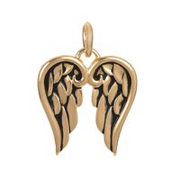 iXXXi Charm Pendant Wings Goud