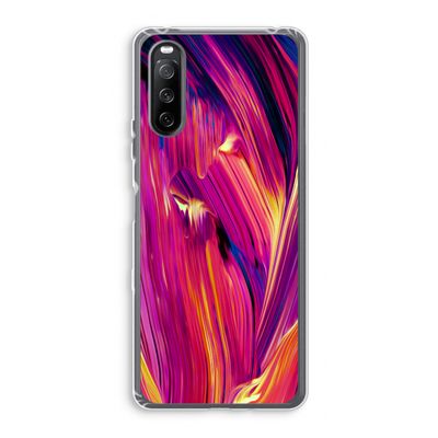 Phoenix: Sony Xperia 10 III Transparant Hoesje