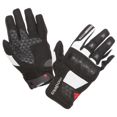 MODEKA Fuego Lady, Motorhandschoenen zomer, Zwart-Grijs