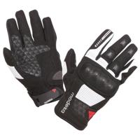MODEKA Fuego Lady, Motorhandschoenen zomer, Zwart-Grijs