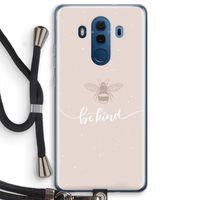 Be(e) kind: Huawei Mate 10 Pro Transparant Hoesje met koord