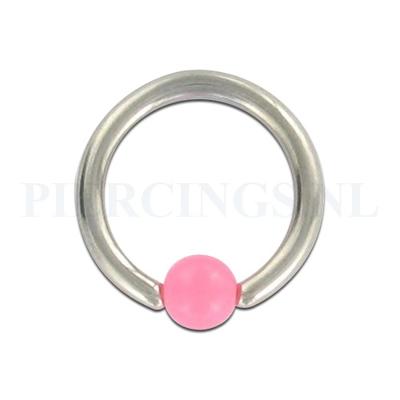BCR 1.6 mm acryl balletje roze