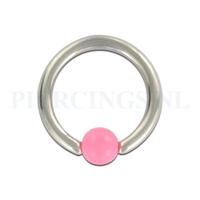 BCR 1.6 mm acryl balletje roze