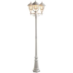 Konstsmide 7227-250 Parma Staande buitenlamp Spaarlamp E27 225 W Wit