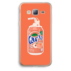 S(peach)less: Samsung Galaxy J3 (2016) Transparant Hoesje