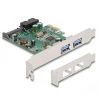 PCI Express naar USB en pins