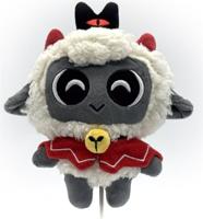 Cult of the Lamb Youtooz Plush Keychain - The Lamb