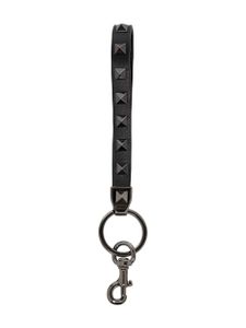 Valentino Garavani porte-clés Rockstud - Noir