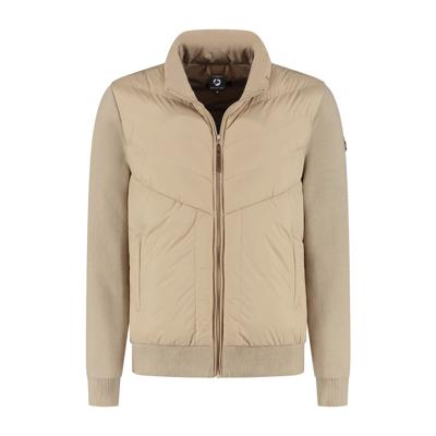 Travelin' men - Cardigan - Zand - Maat