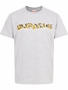 Supreme t-shirt Diamond 'FW21' à logo imprimé - Gris