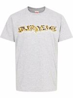 Supreme t-shirt Diamond 'FW21' à logo imprimé - Gris - thumbnail