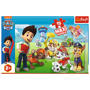 Paw Patrol Puzzel