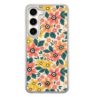 Samsung Galaxy S23 hybride hoesje - Blossom