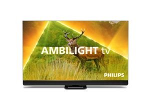 Philips 65PML9308/12 AMBILIGHT tv, Ultra HD MiniLED, Ambilight 3, Smart TV, P5 Perfect Picture Engine, B&W Frontsound 165,1 cm (65") 4K Ultra HD Wifi