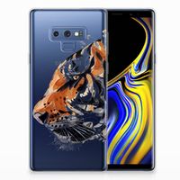 Hoesje maken Samsung Galaxy Note 9 Watercolor Tiger