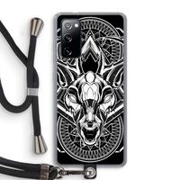 Oh Deer: Samsung Galaxy S20 FE / S20 FE 5G Transparant Hoesje met koord