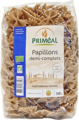 Halfvolkoren farfalle bio