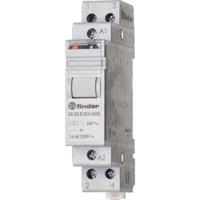 Finder 20.23.8.012.4000 Stroomstootschakelaar DIN-rail 1x NO, 1x NC 12 V/AC 16 A 4000 VA 1 stuk(s)