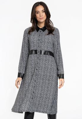 Yoek Dress waist tape NOVA | Zwart | Maat 58/60