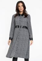 Yoek Dress waist tape NOVA | Zwart | Maat 58/60