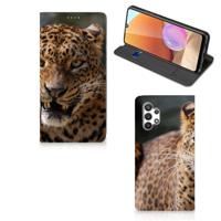 Samsung Galaxy A32 4G | A32 5G Enterprise Editie | Hoesje maken | Luipaard