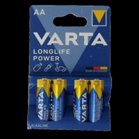 Varta Batterij AA high energy 4 Stuks
