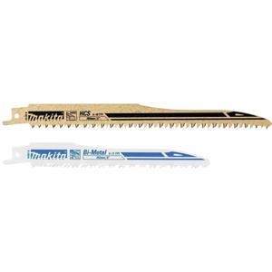 Makita P-71663 Reciprozaagbladenset 10-delig 5x B-05153 / 5x B-05044