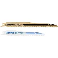 Makita P-71663 Reciprozaagbladenset 10-delig 5x B-05153 / 5x B-05044 Makita P-71663 Reciprozaagbladenset 10-delig 5x B-05153 / 5x B-05044