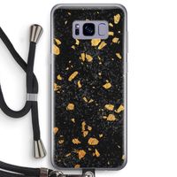 Terrazzo N°7: Samsung Galaxy S8 Plus Transparant Hoesje met koord
