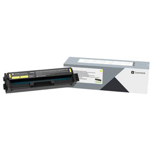 Lexmark Tonercassette CS331 CX331 Origineel Geel 4500 bladzijden 20N2HY0