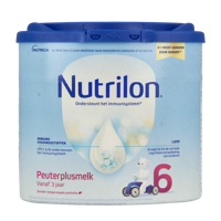 6 Peutermelkplus melk poeder 400 Gram