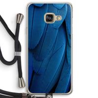 Pauw: Samsung Galaxy A3 (2016) Transparant Hoesje met koord