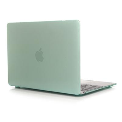 Laptop Crystal stijl beschermende case voor MacBook Air 13 3 inch A1932 (2018) (groen)