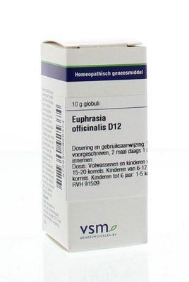 VSM Euphrasia officinalis D12 (10 gr)