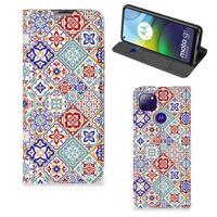 Motorola Moto G9 Power | Standcase | Tiles Color