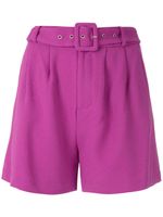 Olympiah short ceinturé Manege - Violet