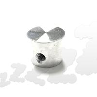 Auping Alu stop hoekstuk Auronde