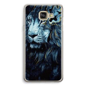 Darkness Lion: Samsung Galaxy A5 (2016) Transparant Hoesje