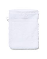 HEMA Washand - zware kwaliteit - wit uni (wit)